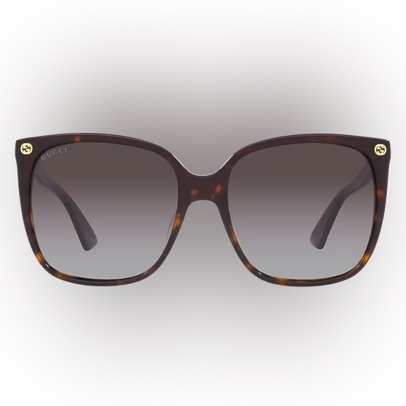 Like New Beautiful Gucci Tortoise Sunglasses
